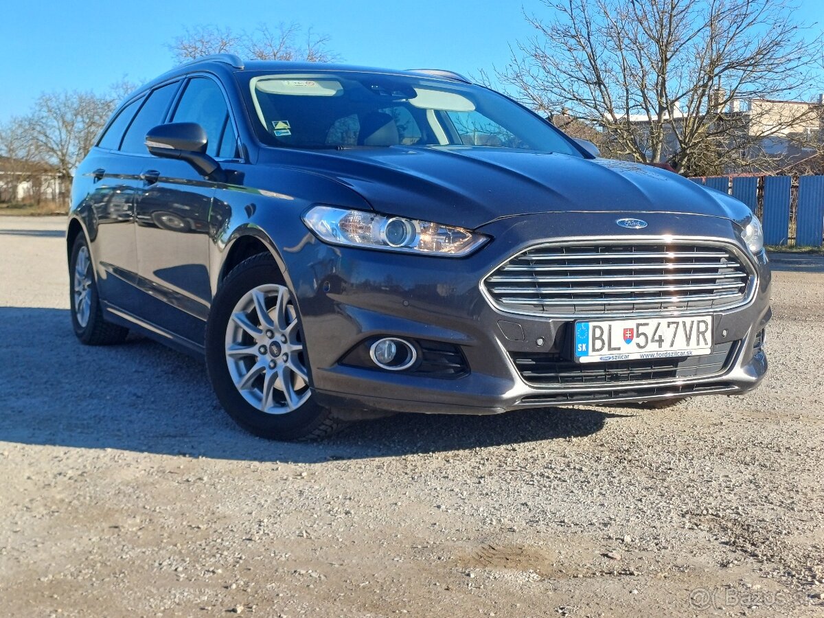 Ford Mondeo Duratorq 2.0TDCi 110kw(Manual)