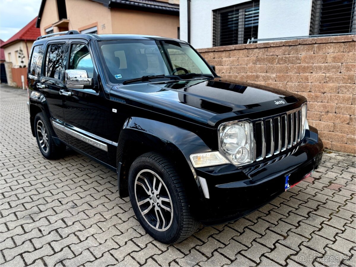 Jeep Cherokee KK 2.8Crd Limited Rok 2008