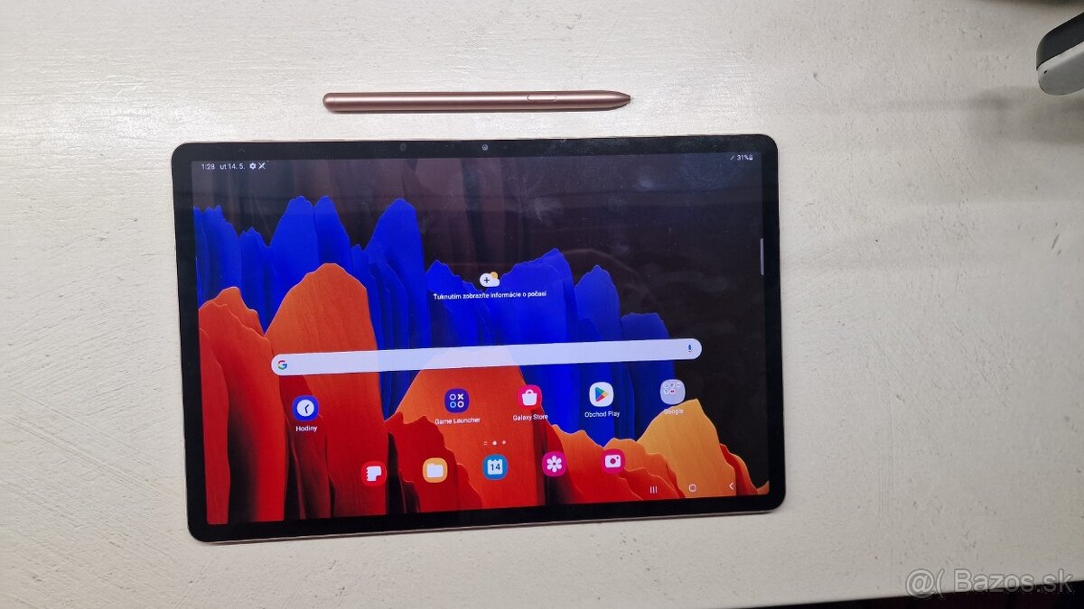 Špičkový 12palcový tablet Samsung Galaxy Tab S7 +