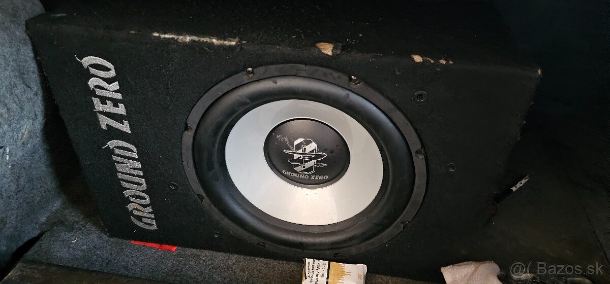 Subofer ground zero subwoofer