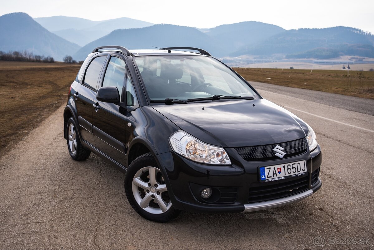 Suzuki SX4 1.6 4x4