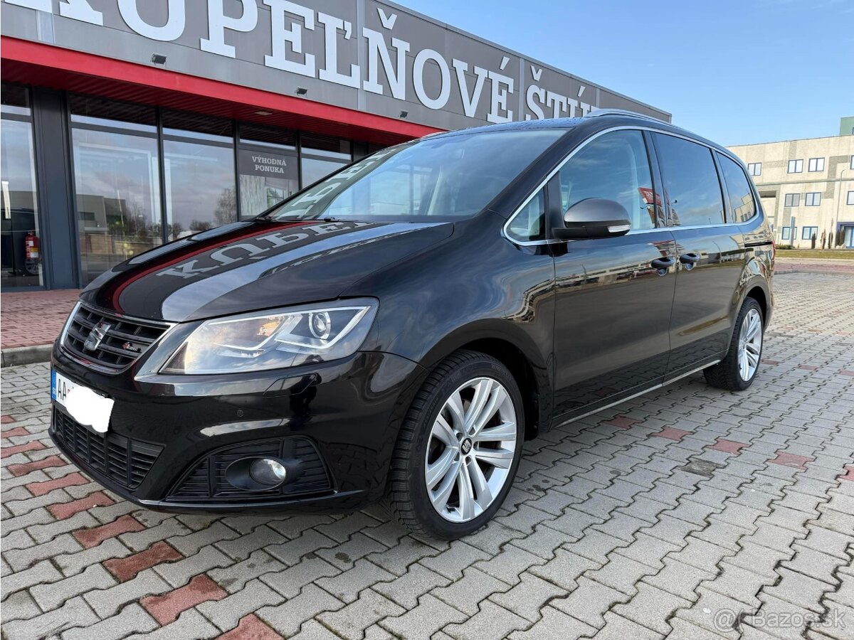 Seat Alhambra 2.0 TDi 135kw(184ps) rv2016 FRline 7miestna