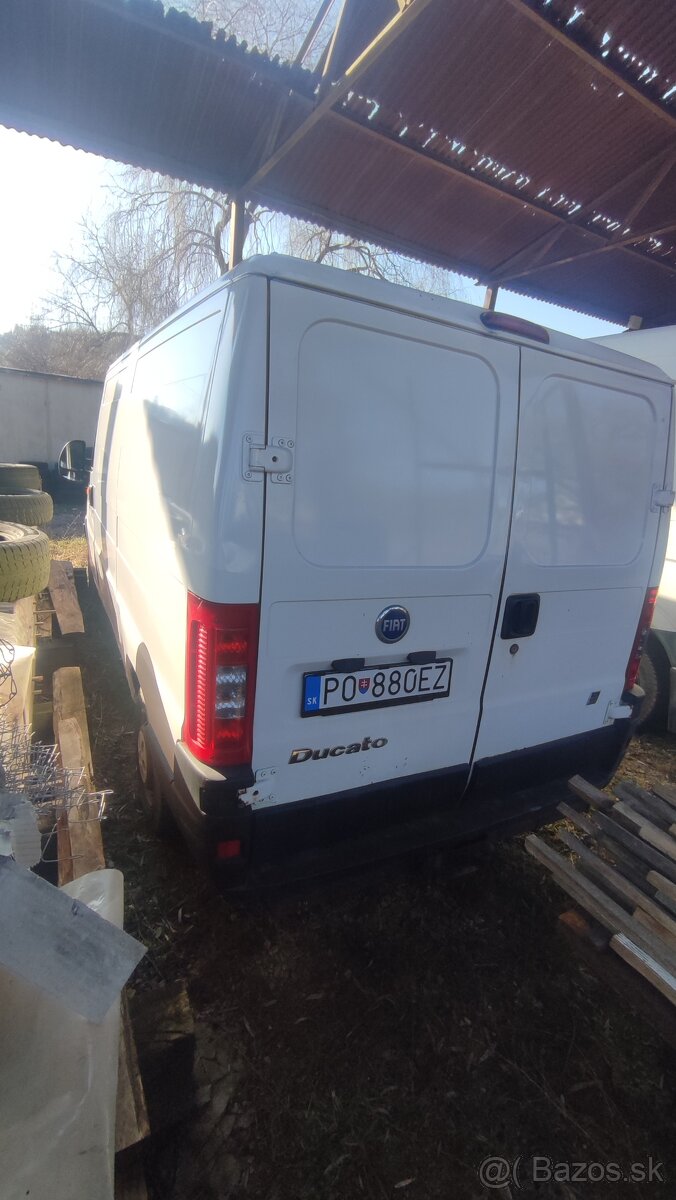 Fiat Ducato 2,3 JTD 2005