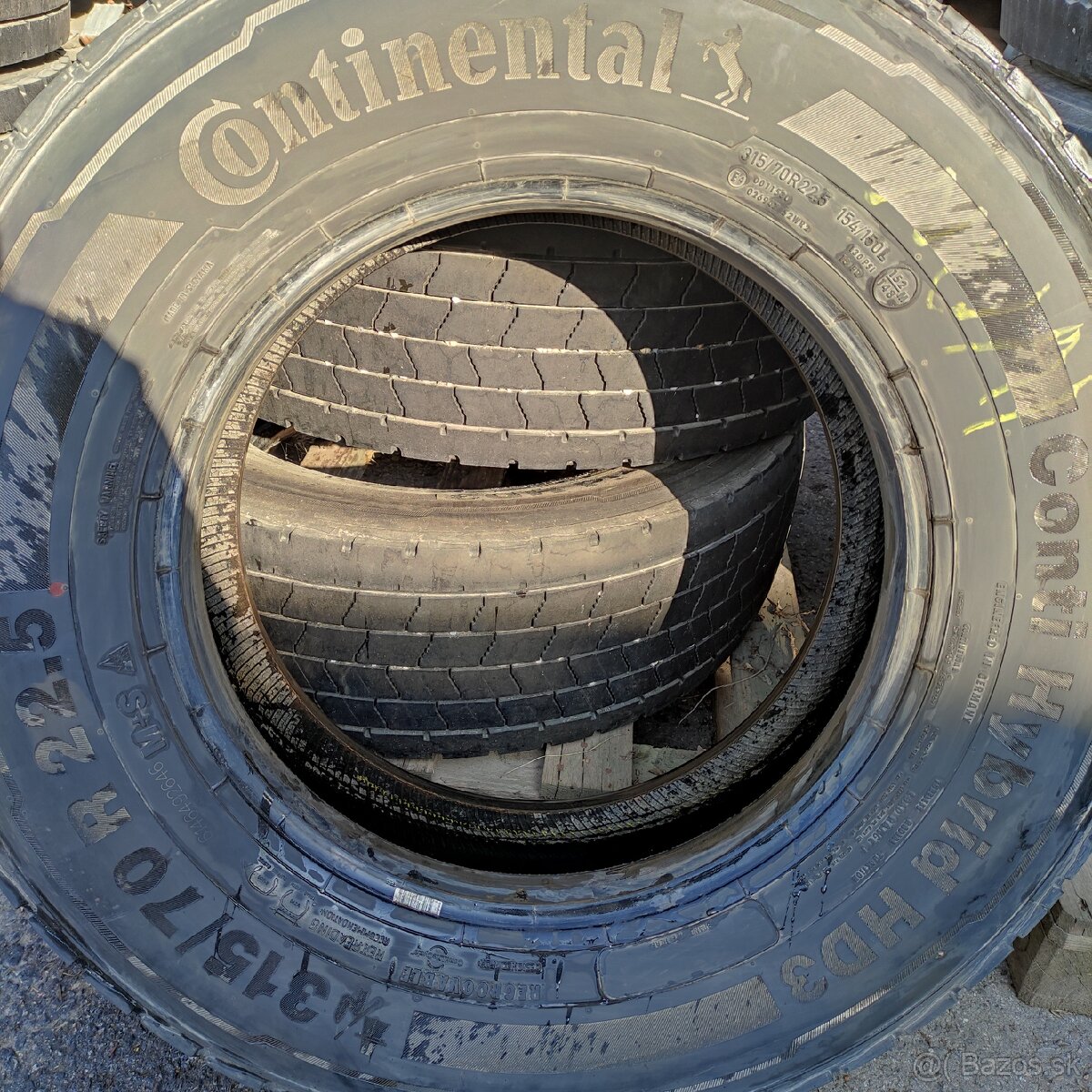 Pneumatiky 315/70 R22,5