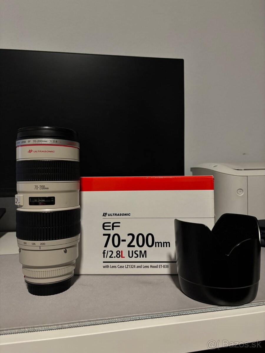 Canon 70-200mm f/2.8 USM I