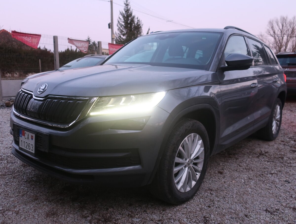 Škoda Kodiaq TDi r.2020 DSG, 1.majiteľ, odpočet, 14.999€+DPH