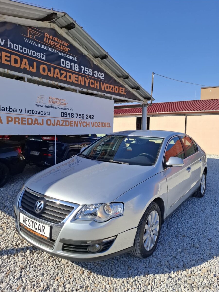 Volkswagen Passat 2.0 FSI Highline