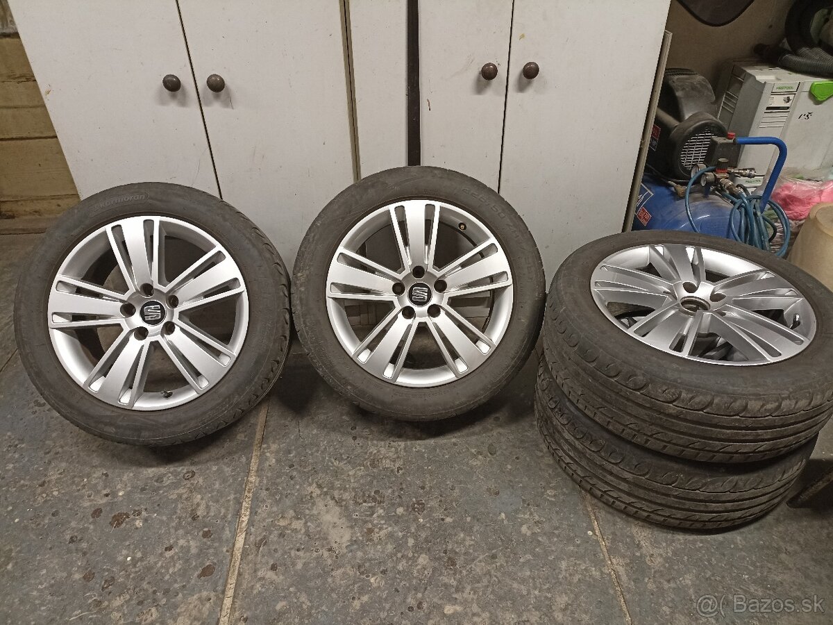 5x112 R17, 225/50 ZR17 98Y