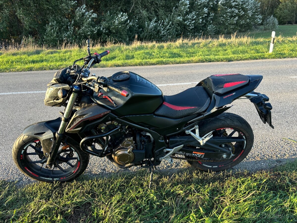 Honda CB500F rv 2017