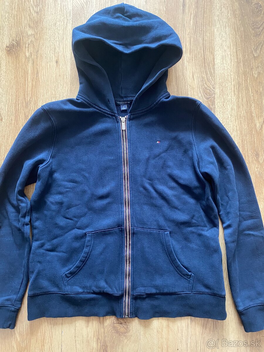 Tommy Hilfiger mikina + TH tričko