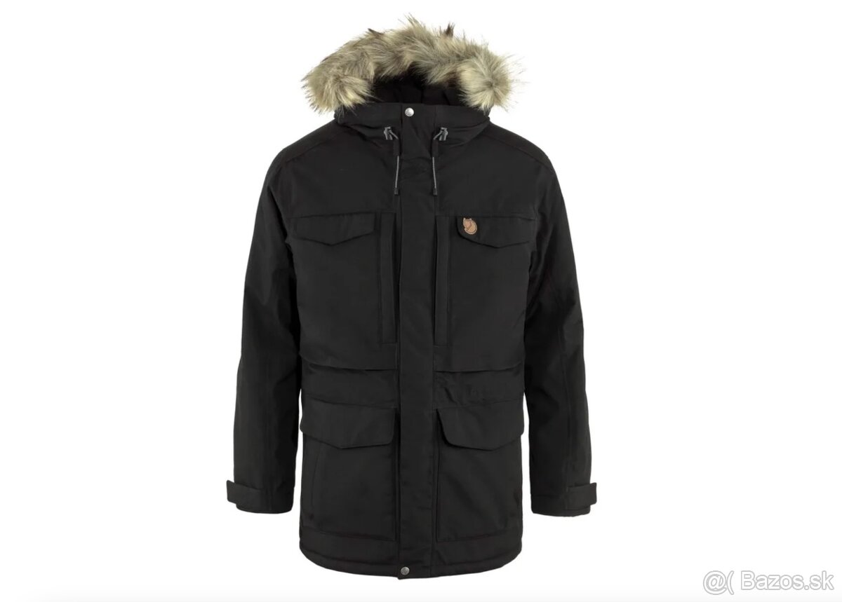 Zánovná zateplená bunda Fjallraven Nuuk Parka M