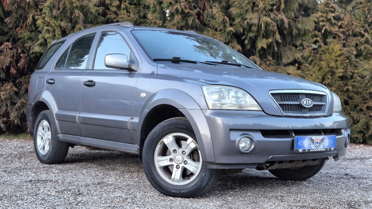 -2006- Kia Sorento 2.5CRDi Diesel 4x4 Manuál