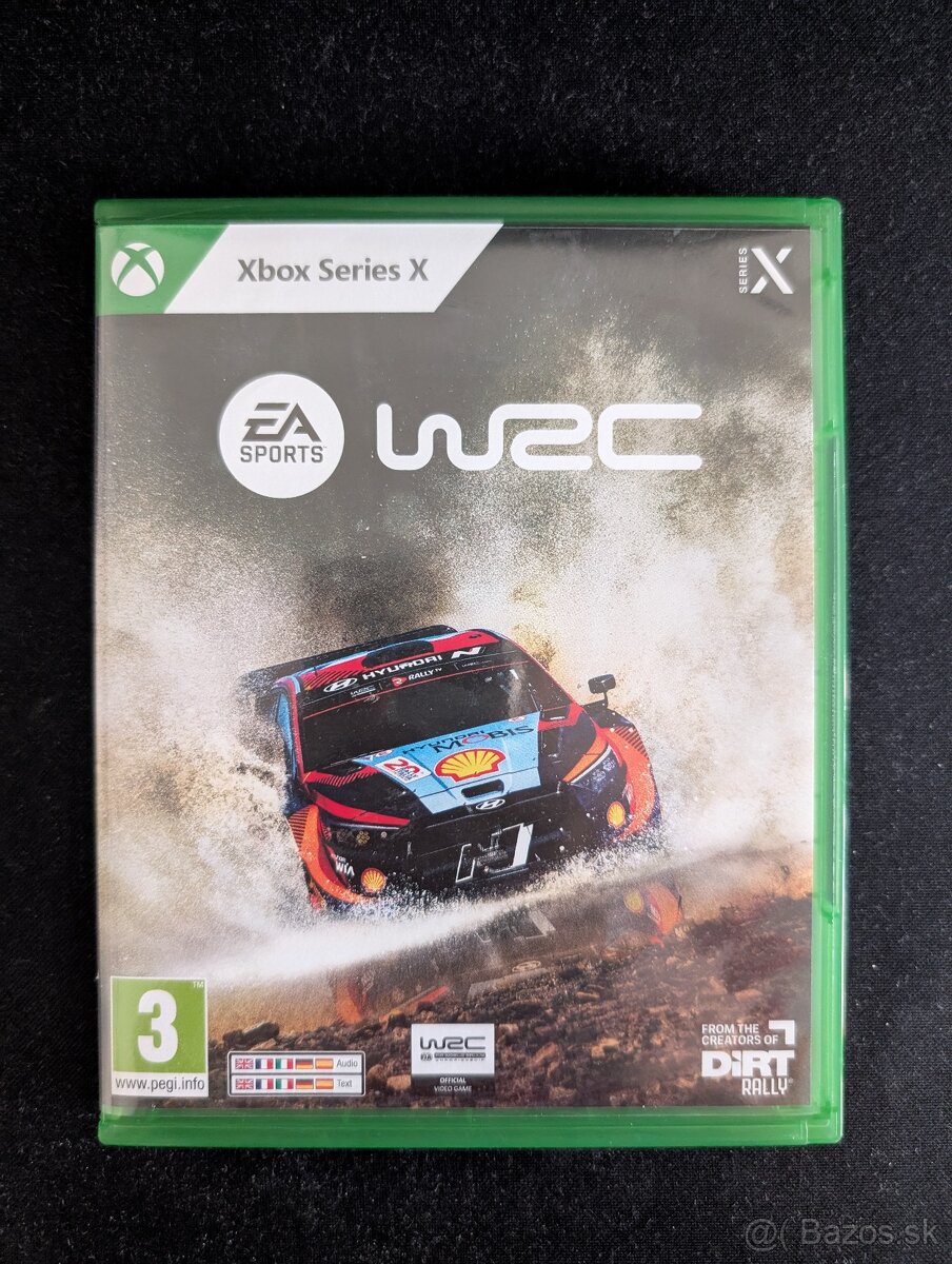 EA Sport Wrc xbox