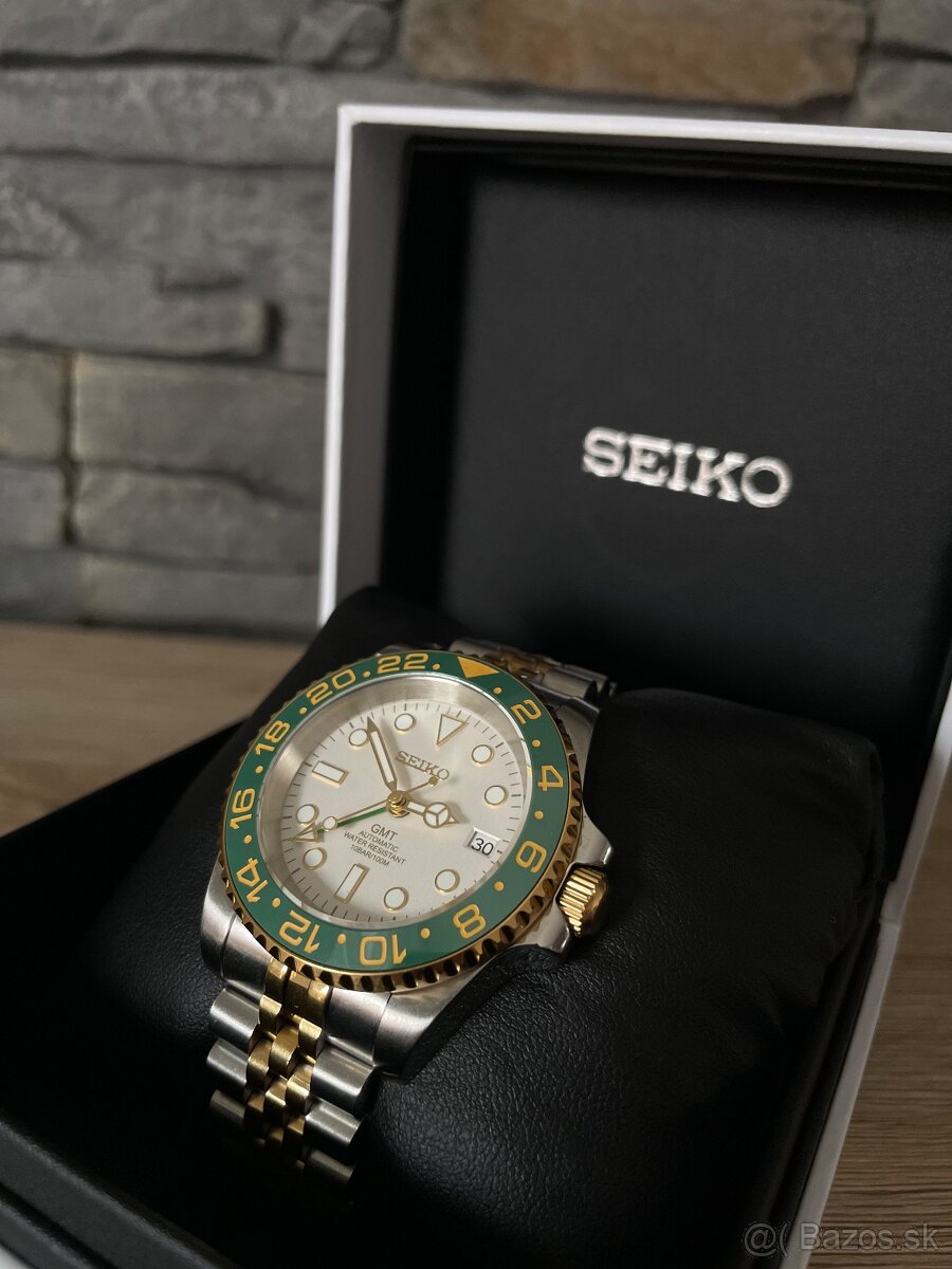 SEIKO mod GMT