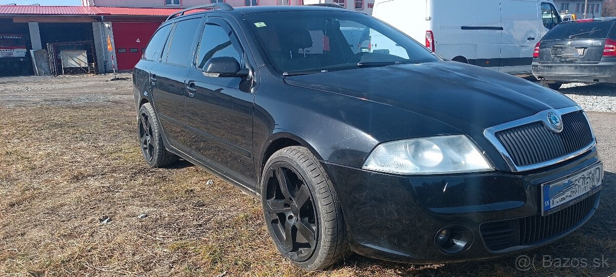 Ponúkam na predaj škoda Octavia II RS ,2.0 125kw 2007