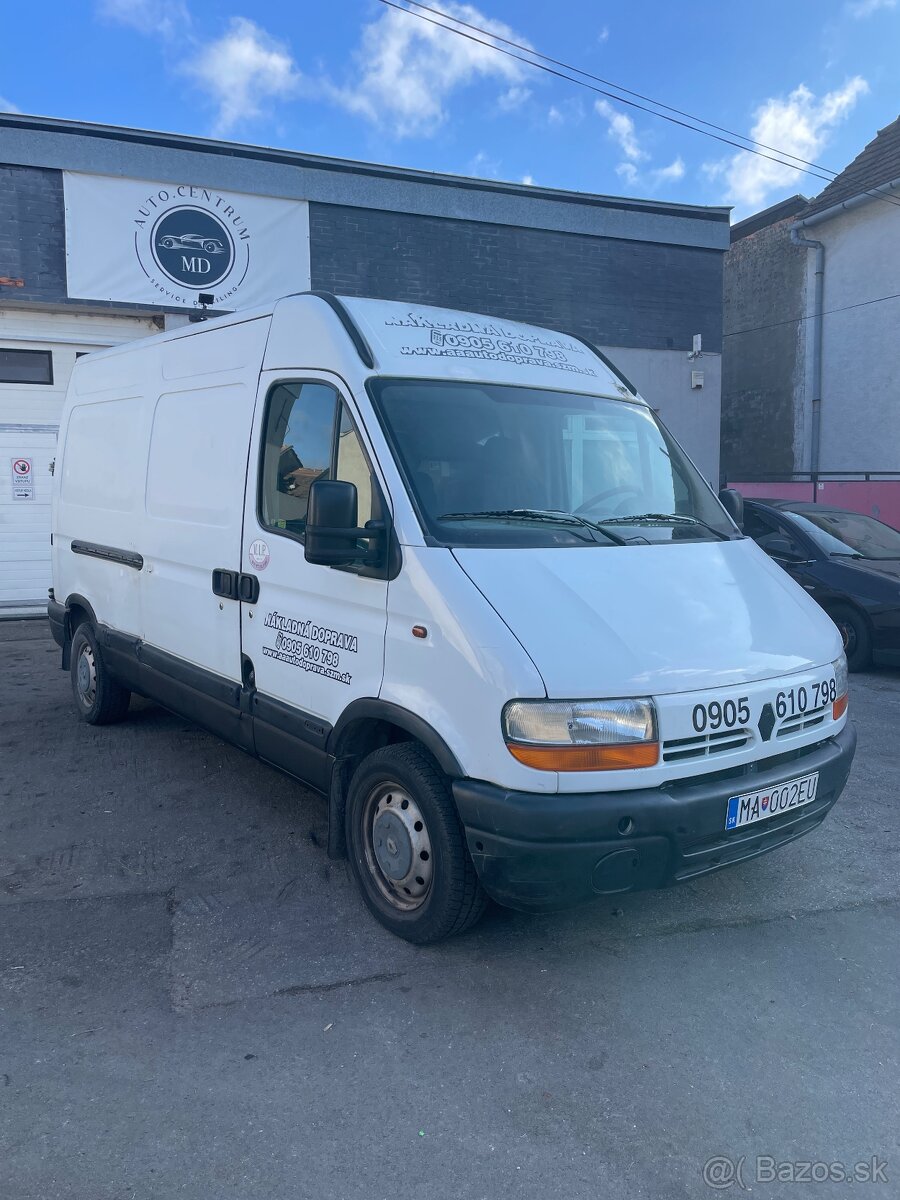 Renault Master 2.2dci