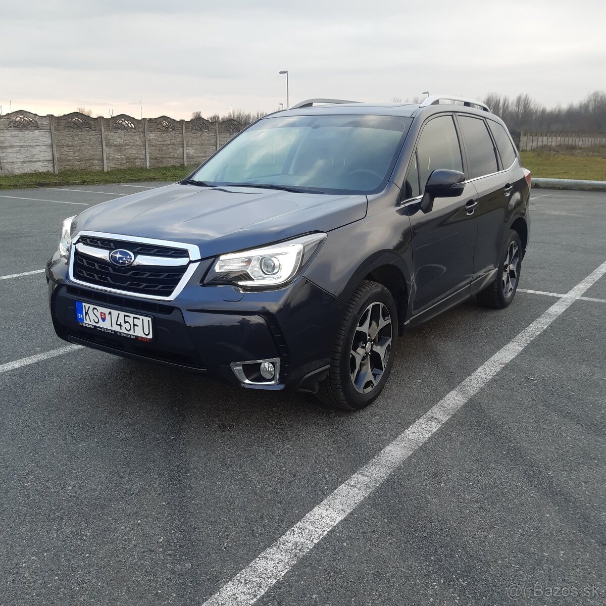 Subaru Forester 2.0i XT CVT Sport