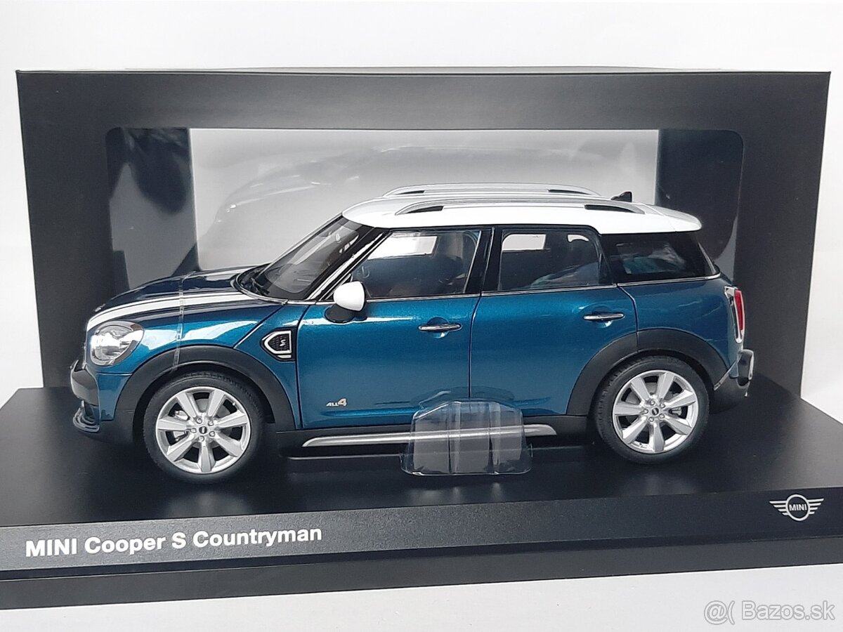 1:18 - Mini Cooper S Countryman (2017) - Kyosho - 1:18