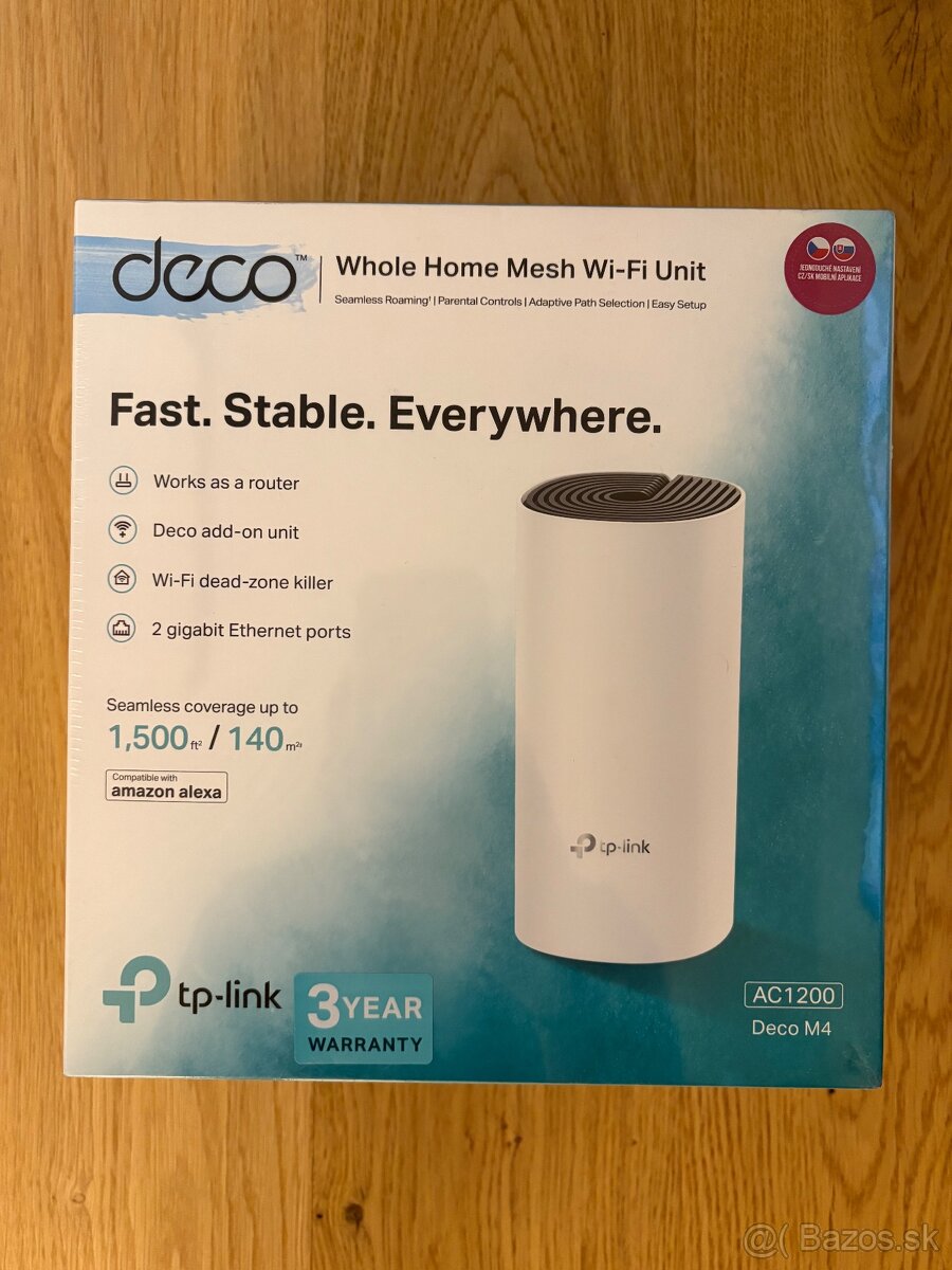 Wifi mesh TP-LINK DECO M4