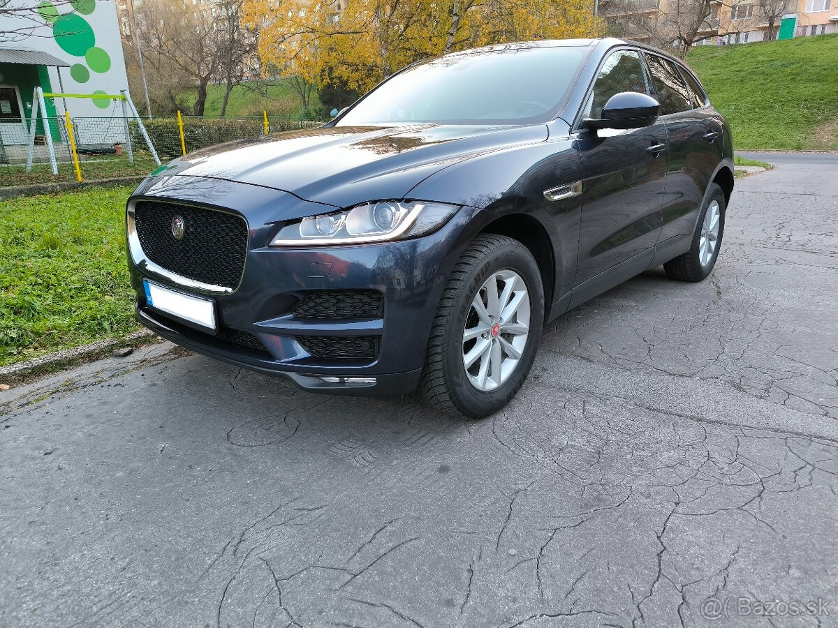 Jaguar F-Pace 2.0D I4 180k Prestige AWD A/T