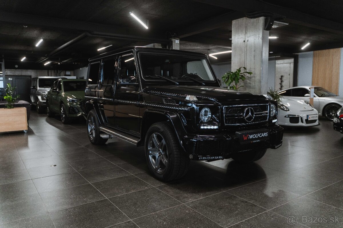 Mercedes-Benz G 350d AMG