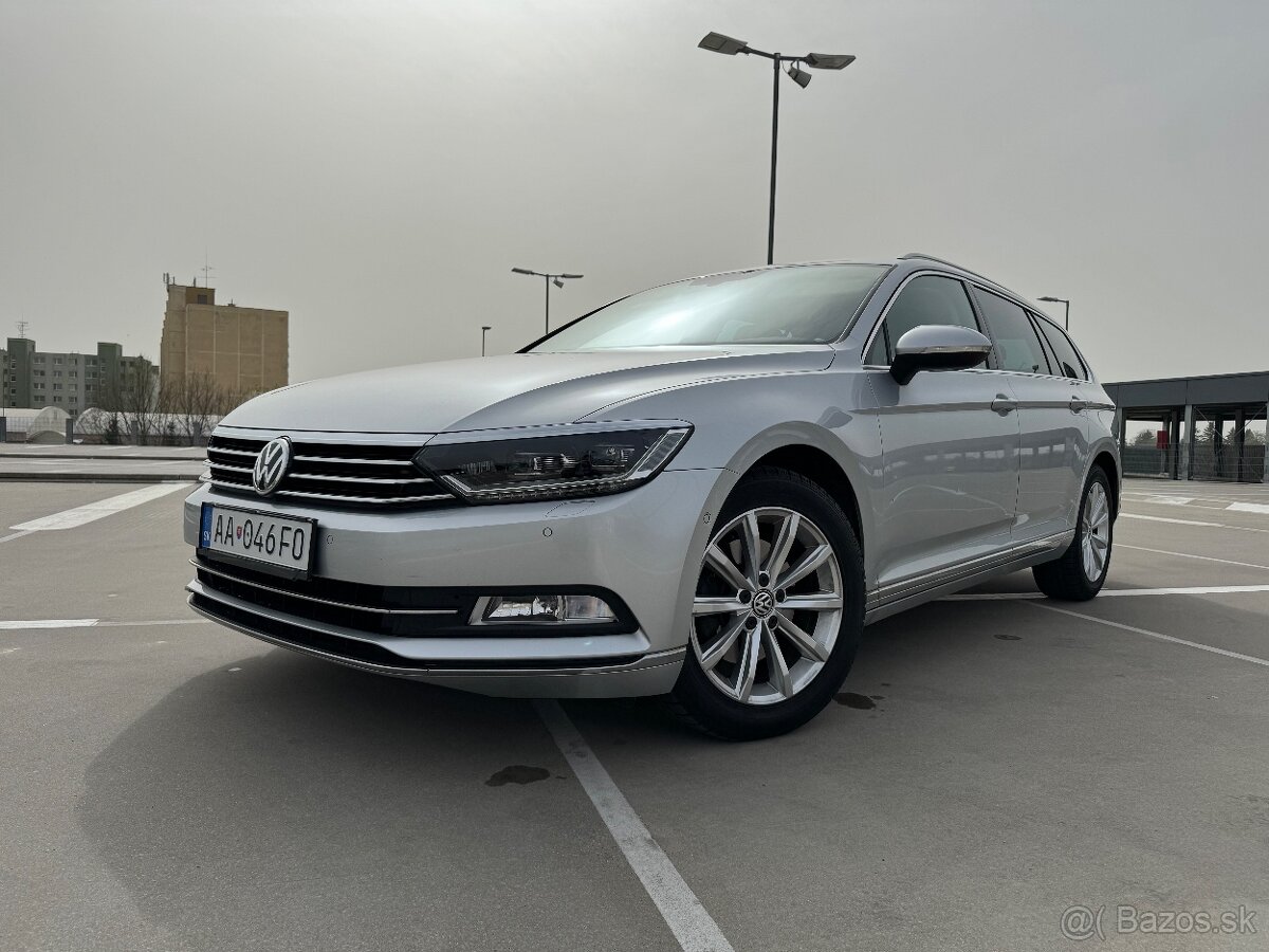 Volkswagen Passat Variant B8 1.8 TSI DSG Highline