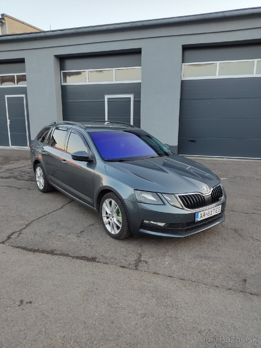 ŠKODA OCTAVIA 3FL 2.0 TDI DSG