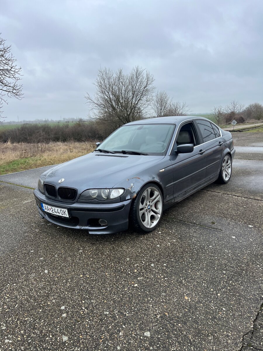 BMW e46 330d drift