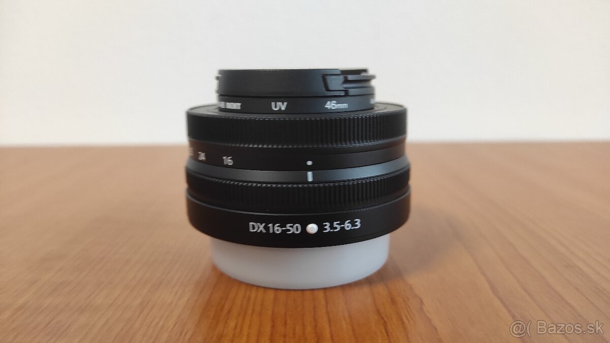 Nikon Nikkor Z DX 16-50 mm f/3.5-6.3 VR + UV - TOP STAV