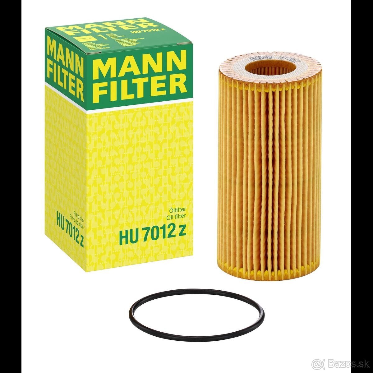 Olejový filter mann HU 7012z vag