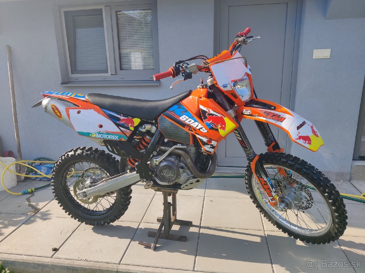 KTM EXC 525 2007