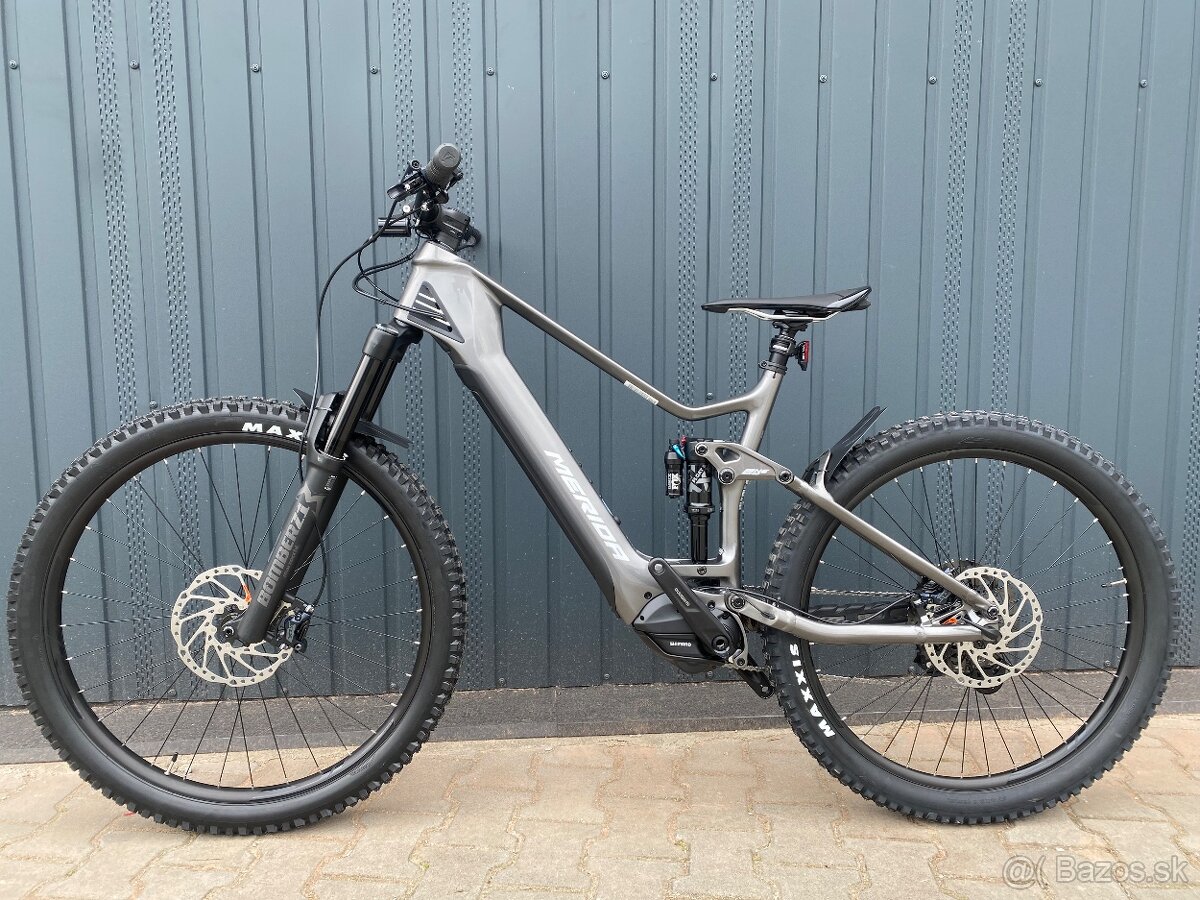 Nový Elektrobicykel Merida eOne - Sixty 8000 Carbon