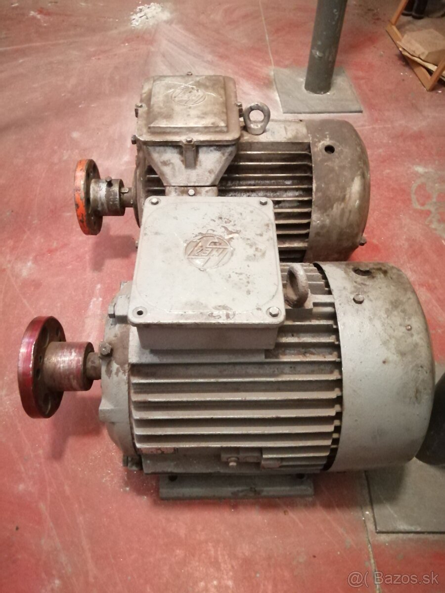 Elektromotor MEZ Mohelnice 11/15kw,1455 ot /min 400V