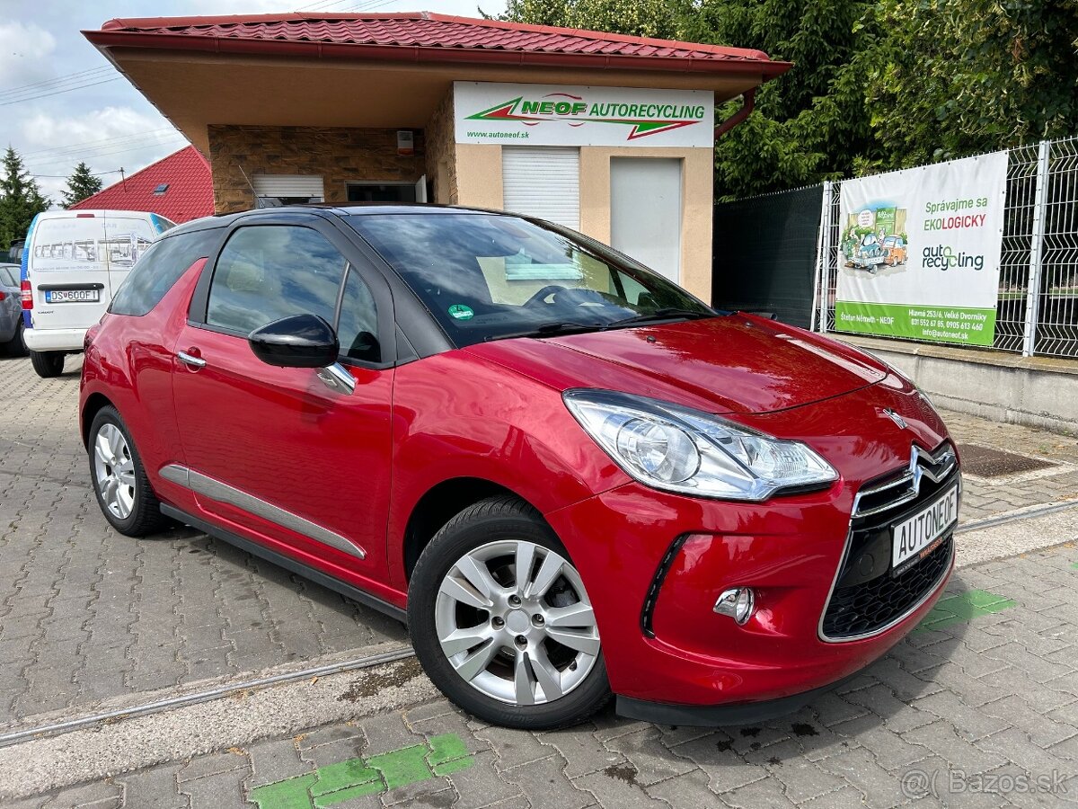 Citroën DS3 1.6 VTi Style 88kW AUTOMAT