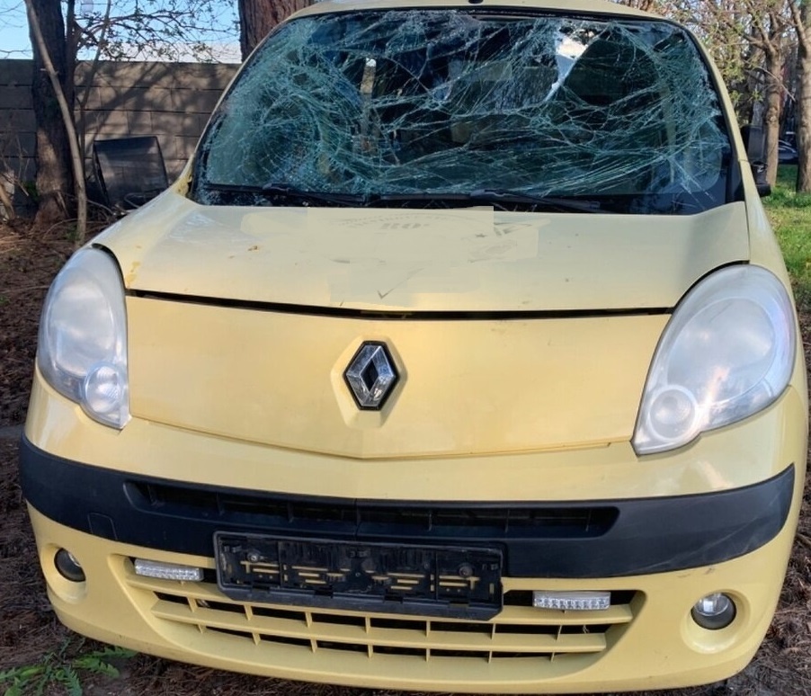 RENAULT KANGOO 1.2 2008 predám MOTOR D4FG7, MOTOR D4F G7  Re