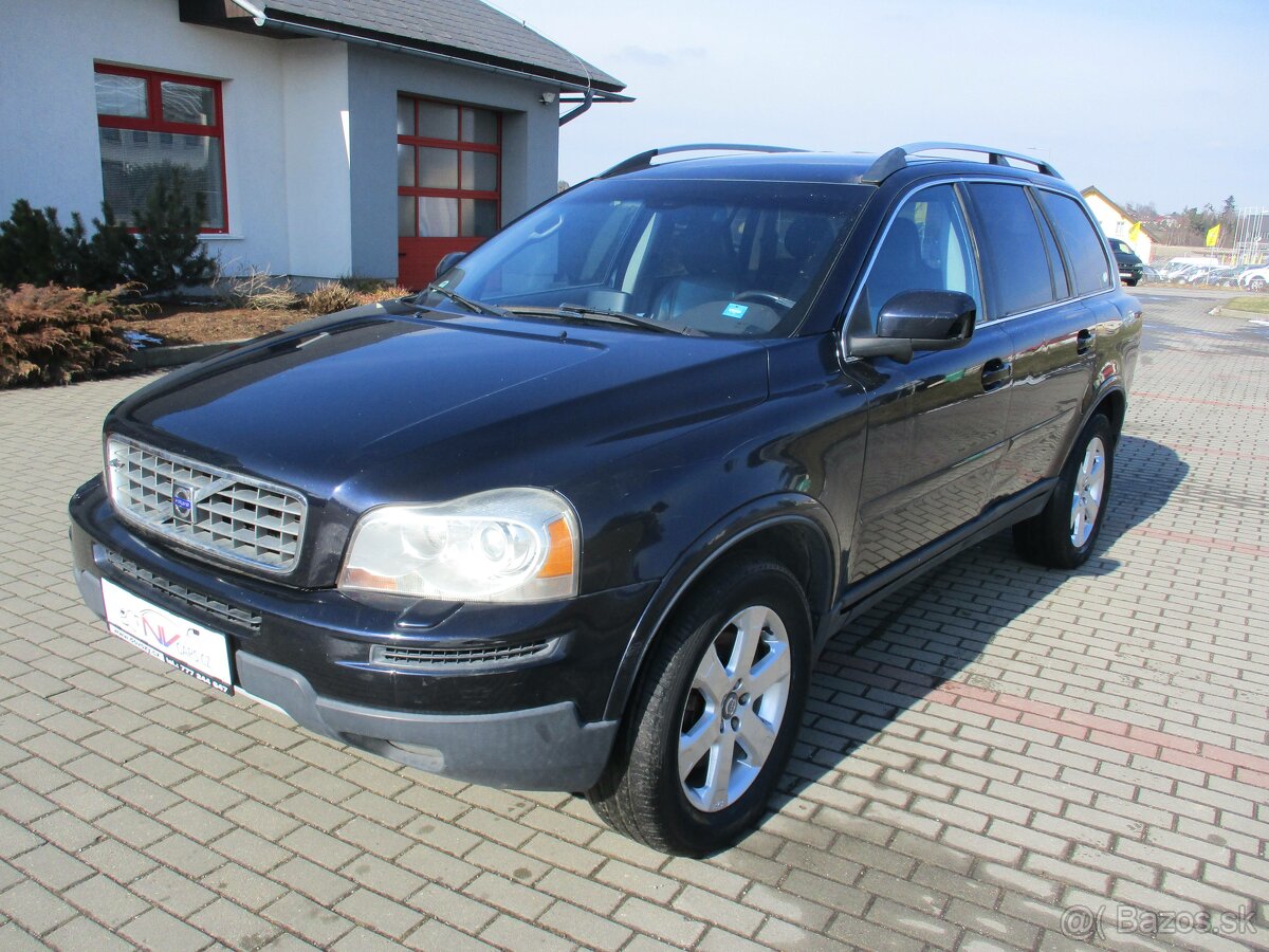 VOLVO XC90 2,4D5 7míst MANUÁL bez koroze 07/2008