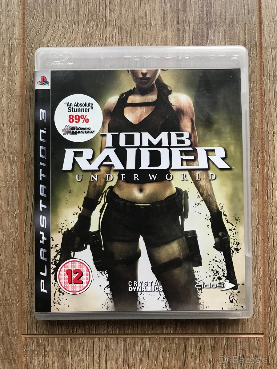 Tomb Raider Underworld na Playstation 3