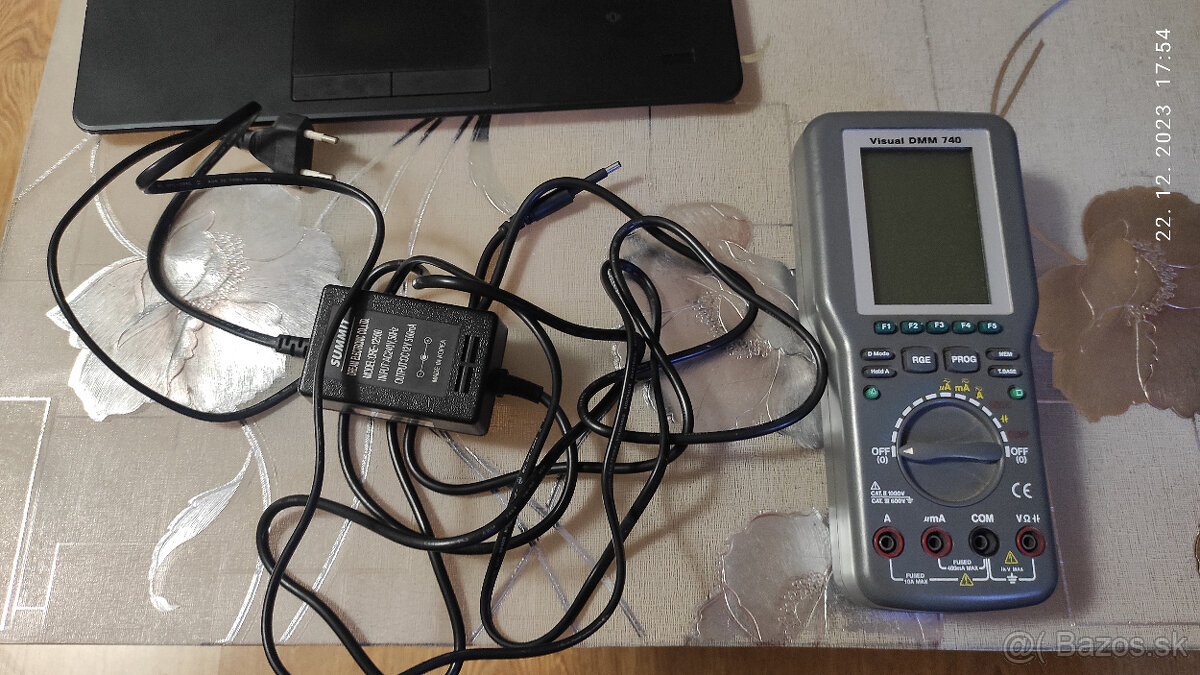 Digitalny osciloskopicky multimeter Visual-DMM-740