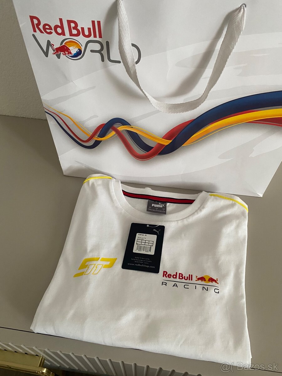 Puma x F1 Red Bull tričko