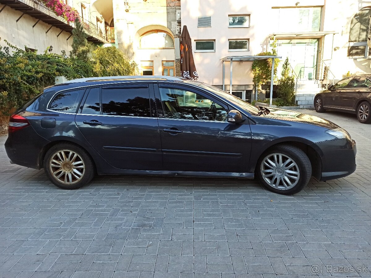 Renault laguna III VHODNA NA GENERALKU ALEBO DIELY