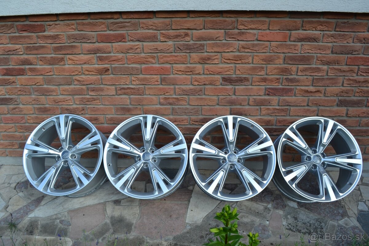 5x112 R21 Alu disky original Audi Q8 Q7 SQ7