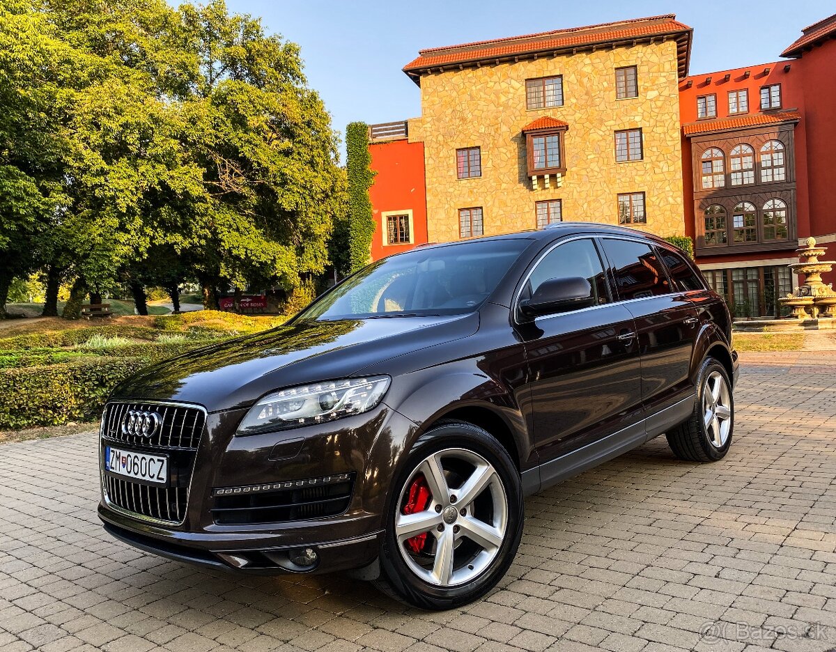 Audi Q7 Facelift XXL 3.0TDI 176kw