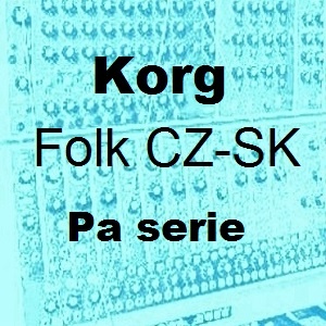 Korg Pa-PaX serie,Folk Pack-Pa2X,Pa3X,Pa4X,Pa5X,Pa 900,Pa700