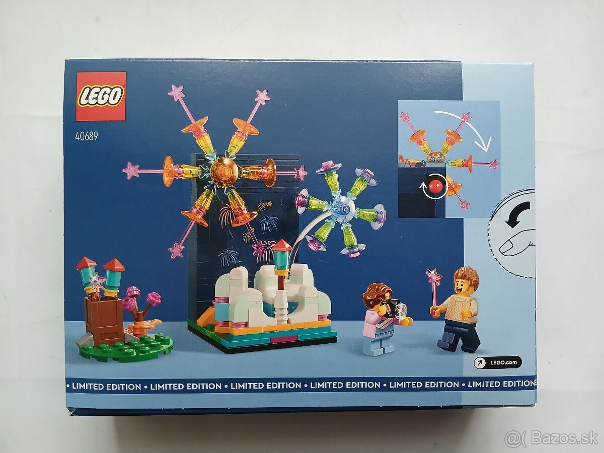 Nabízím Lego 40689 Oslava s ohňostroji NOVÉ