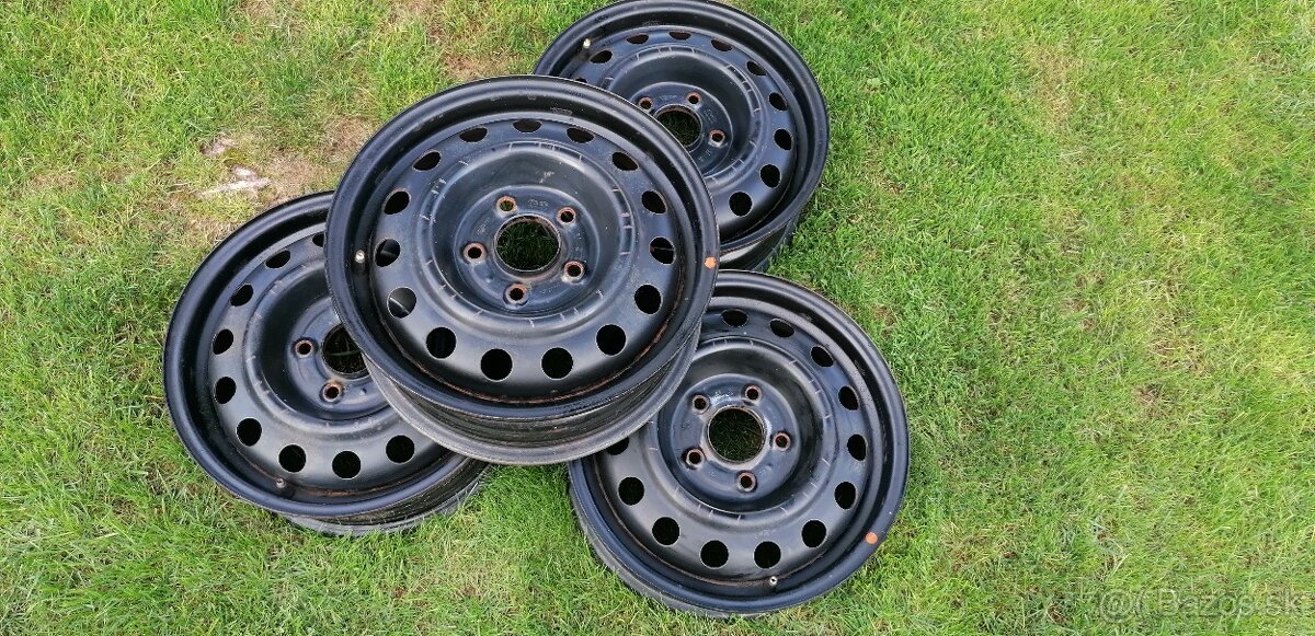 Disky 5x114,3 R15 kia, hyundai