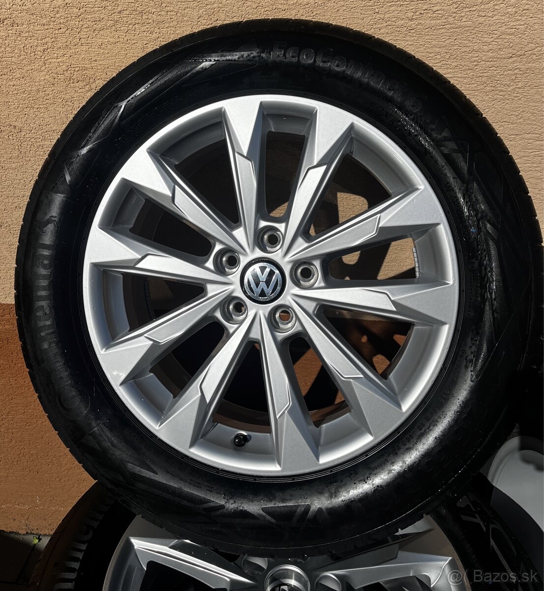 5x112 R18 7J ET43 Volkswagen Tiguan + 235/55 Continental