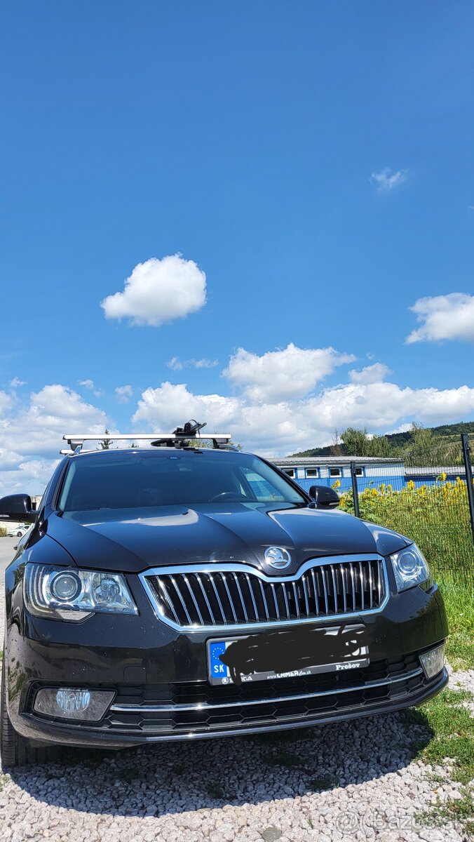 Škoda Superb combi 124KW