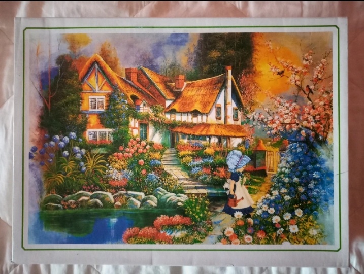 Puzzle - krajina,príroda