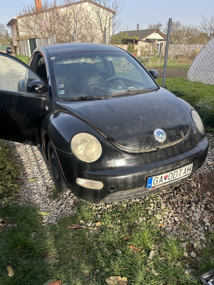 Vw new beetle 1.9tdi