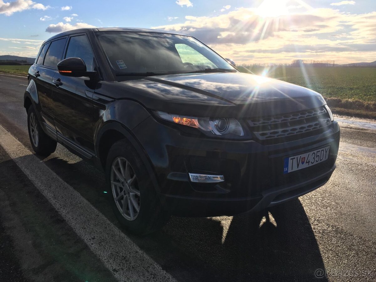 Range rover evoque 2015 2.2diesel 4x4